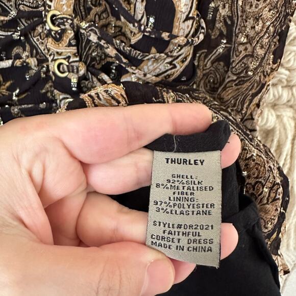 Thurley Faithful Corset Dress - Picture 4 of 11